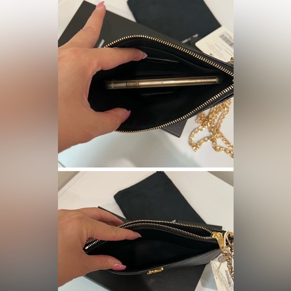 YSL monogram clutch & crossbody - Picture 12 of 12
